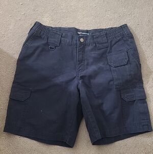 5.11 Tactical Women's Dark Cargo Shorts Size 8